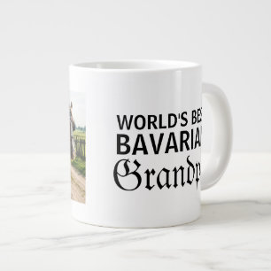 De Café Gigante Taza Regalo del Mejor Abuelo Bávaro del Mundo