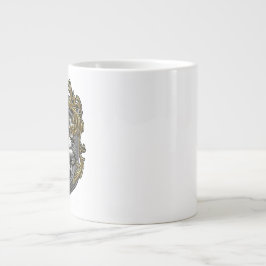 De Café Gigante Taza Templars Jumbo 20oz