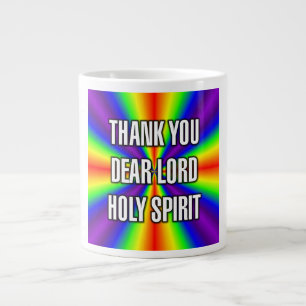 De Café Gigante Taza TÚ DIOS ESPÍRITU SANTO
