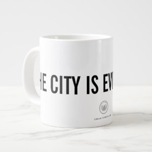 De Café Gigante Taza urbana del consulado