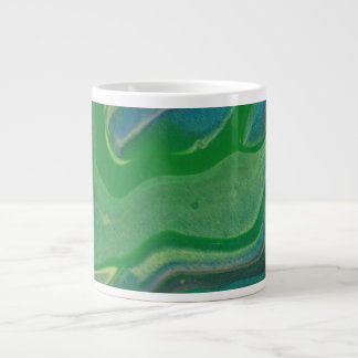 De Café Gigante Taza verde loca y salvaje Zesty 1