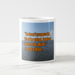 De Café Gigante Trabajo 36:6 WEBU Taza