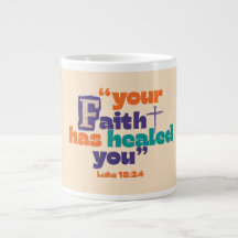 Tu Fe Te Ha Sanado - Taza