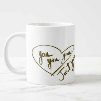 De Café Gigante "Tú, tú, tú" taza