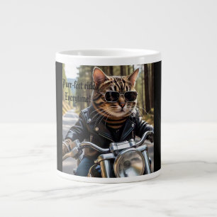 De Café Gigante Un paseo perfecto, ¡siempre! Taza Jumbo