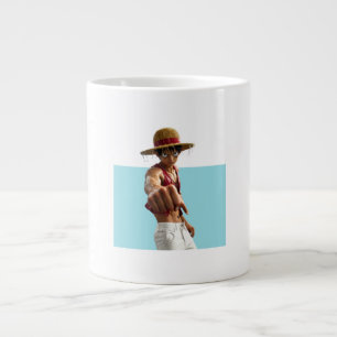 De Café Gigante Una taza con anime dentro