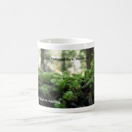 De Café Glacier National Park, Montana Taza Musgosa