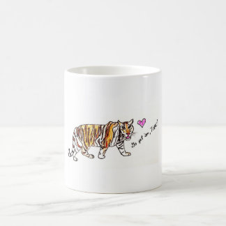 De Café Go los consigue, taza del tigre