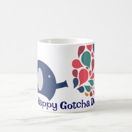 De Café Gotcha taza del día