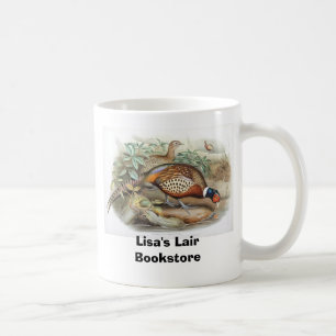 De Café Gould - taza Anillo-Necked china del promo del