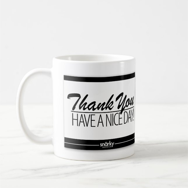 De Café Gracias taza del Doormat (Izquierda)