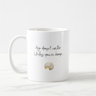 De Café Graciosa taza para el amante del queso