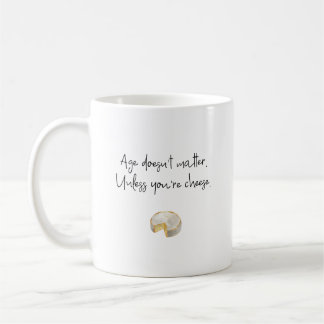 De Café Graciosa taza para el amante del queso