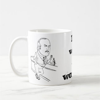 De Café Gracioso bebiendo taza