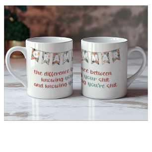 De Café Gramática: la diferencia entre la taza
