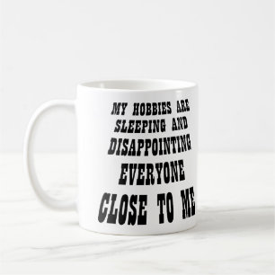 De Café Gran Desilusión Taza Divertida