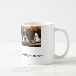 De Café Gran taza del perrito del boxeador