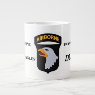 De Café Grande 101o Taza ENORME aerotransportada