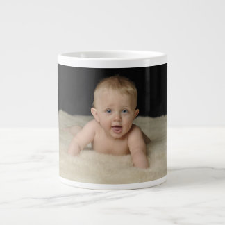 De Café Grande Agrega tu foto a esta taza gigante