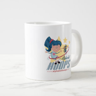 De Café Grande Aros del alfabeto: Taza