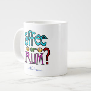 De Café Grande ¿Café o RON? Taza