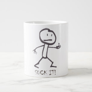 De Café Grande Chúpelo taza enorme