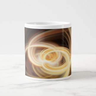 De Café Grande El baile flamea la taza