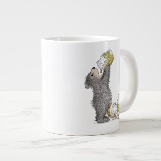 De Café Grande El Gruffies® - taza enorme (Derecha)