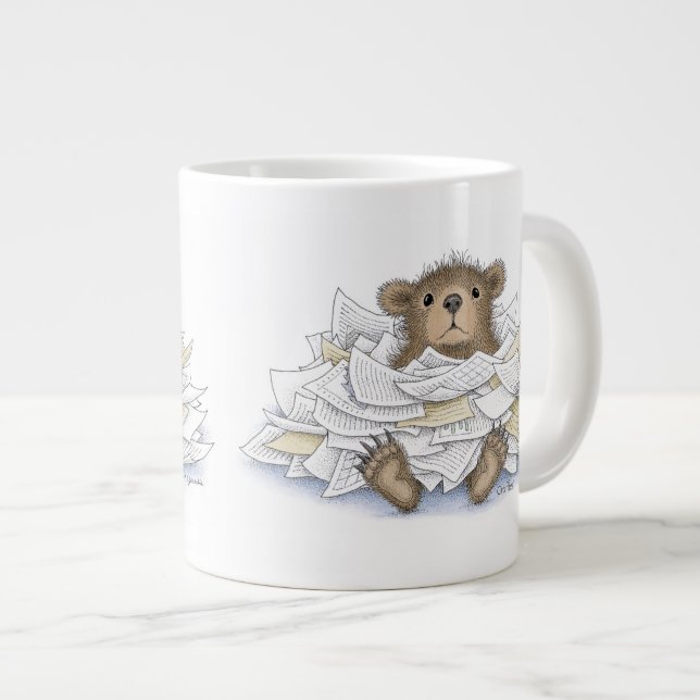De Café Grande El Gruffies® - taza enorme (Derecha)