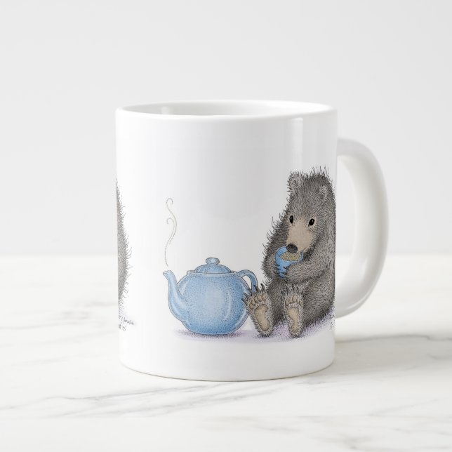De Café Grande El Gruffies® - taza enorme (Derecha)