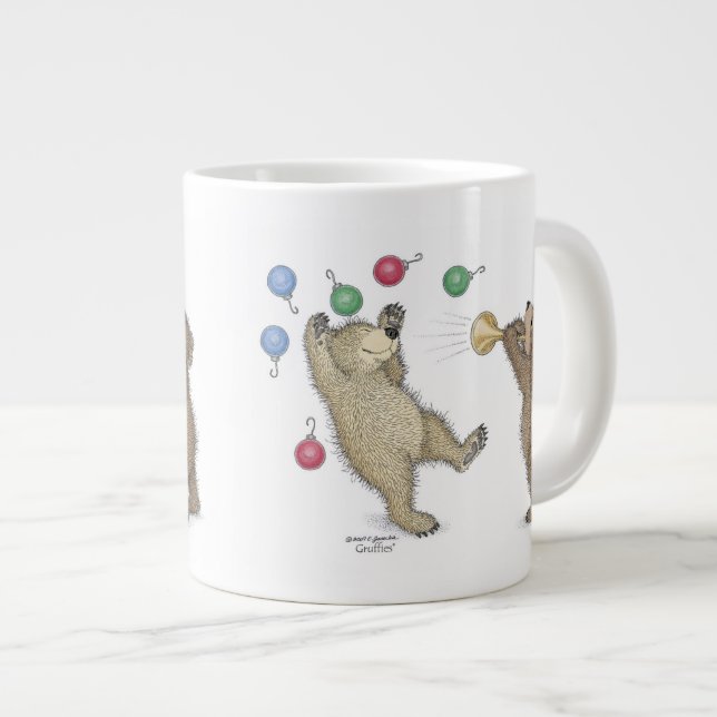De Café Grande El Gruffies® - taza enorme (Derecha)
