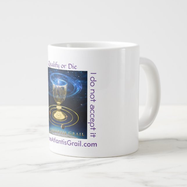 De Café Grande ETIQUETA - refranes populares - taza (Derecha)