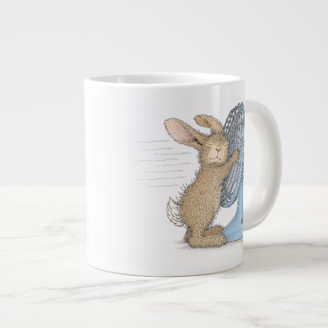 De Café Grande HappyHoppers® - taza enorme (Derecha)