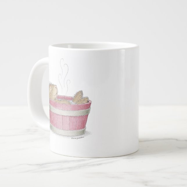 De Café Grande HappyHoppers® - taza enorme (Izquierda)