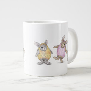 De Café Grande HappyHoppers® - taza enorme