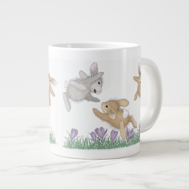De Café Grande HappyHoppers® - taza enorme (Derecha)