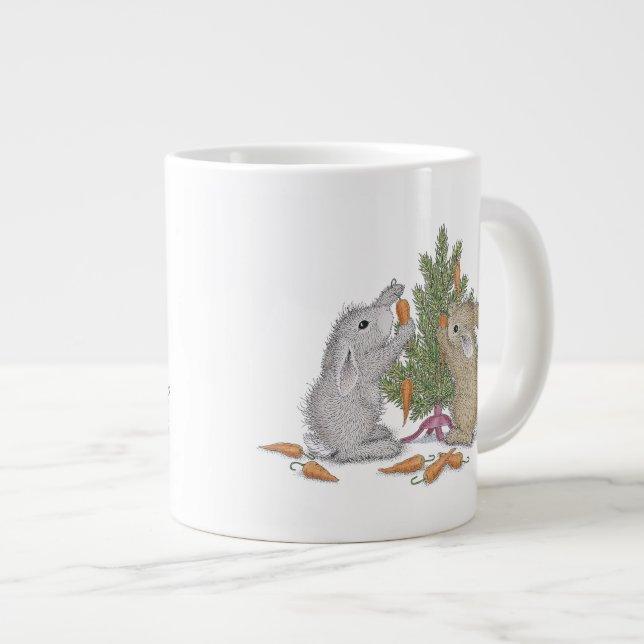 De Café Grande HappyHoppers® - taza enorme (Derecha)