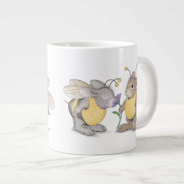 De Café Grande HappyHoppers® - taza enorme (Derecha)