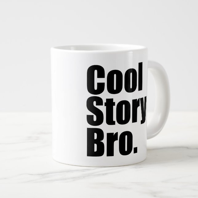 De Café Grande Historia fresca Bro. Taza (Derecha)