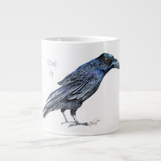 De Café Grande La taza del cuervo viejo, imagen del cuervo