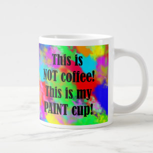 De Café Grande La taza del pintor