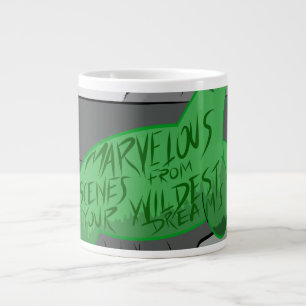 De Café Grande La taza maravillosa