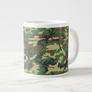 De Café Grande Los militares camuflan la taza