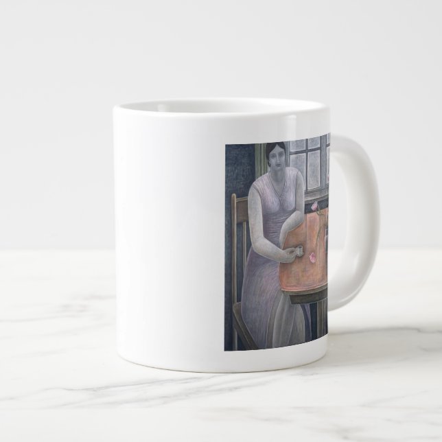 De Café Grande Mujer con la pequeña taza 2007 (Derecha)