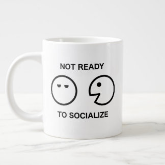 De Café Grande No aliste para socializar la taza 20oz