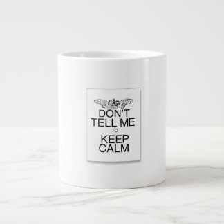 De Café Grande no me diga guardar la taza tranquila