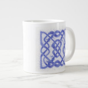 De Café Grande Nudo Celta III - Taza Jumbo