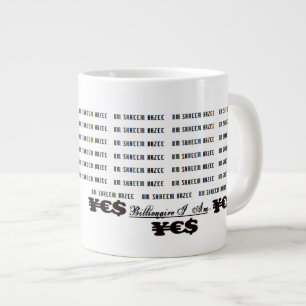 De Café Grande OM SHREEM BRZEE 27X EN la TAZA CON LOTUS