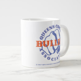 De Café Grande QCBA "solamente puedo sorberlo" taza enorme +