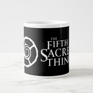 De Café Grande Quinta taza espiral inversa sagrada del jumbo del